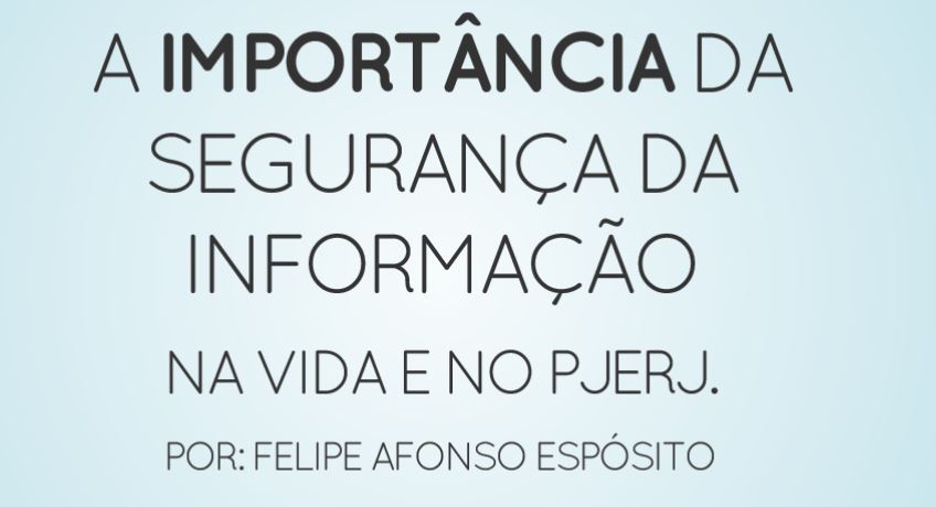 Importância da Segurança da Informação
